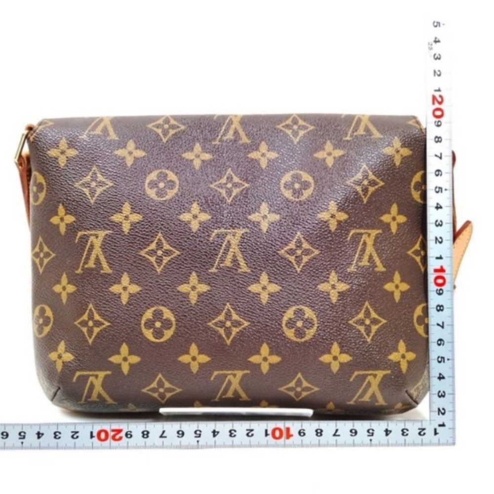 100% Authentic Louis Vuitton Musette Tango Monogram long strap body cross Bag - Picture 2 of 14